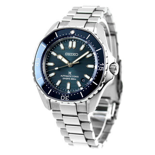 Seiko Prospex潜水员水肺自动观看品牌男士核心商店独家发行有限公司Watch sbdc203 SBDC203