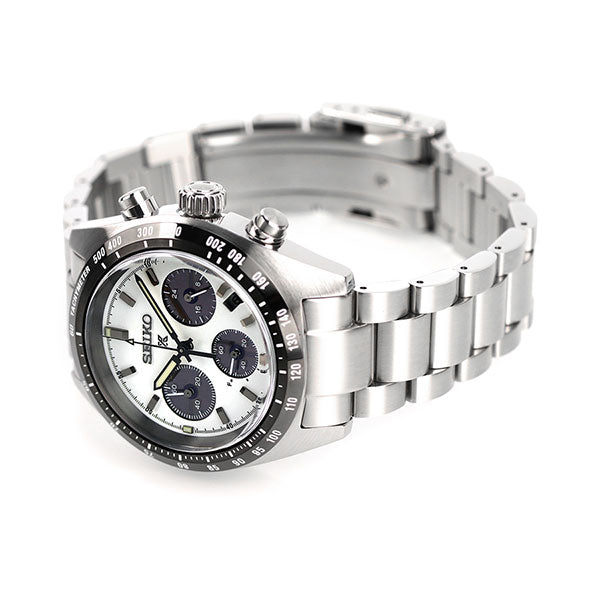 SEIKO プロスペックスソーラークロノグラフSBDL085 パンダ PROSPEX セイコー プロスペックス SPEEDTIMER スピードタイマー