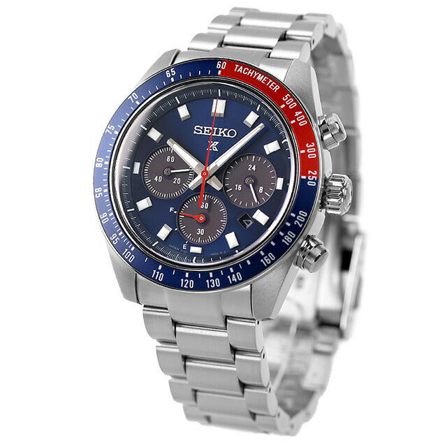 Seiko Prospex Speed Timer Solar Chronograph Solar Watch Brand Men&