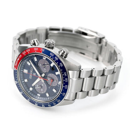 Seiko Prospex Speed Timer Solar Chronograph Solar Watch Brand Men&