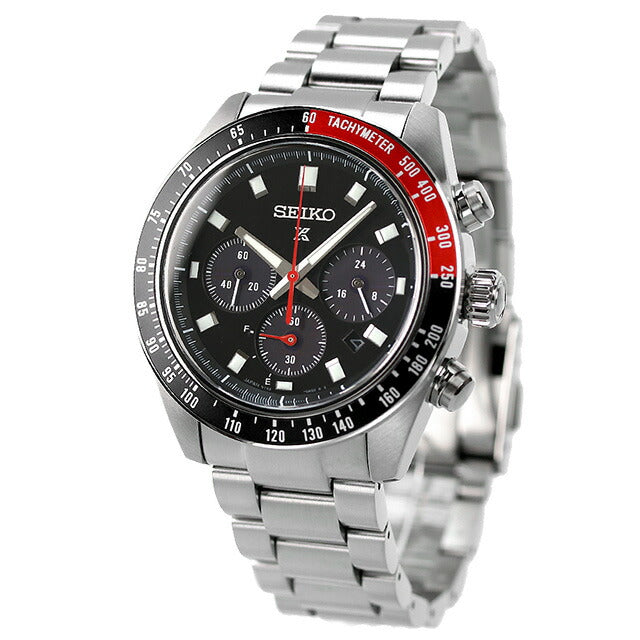 Seiko Prospex速度计时器太阳能计时码表太阳能观看品牌男士计时码表Seiko SBDL099模拟SBDL099