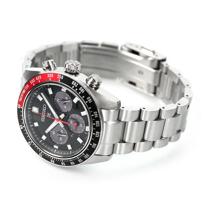 Seiko Prospex Speed Timer Solar Chronograph Solar Watch Brand Men&