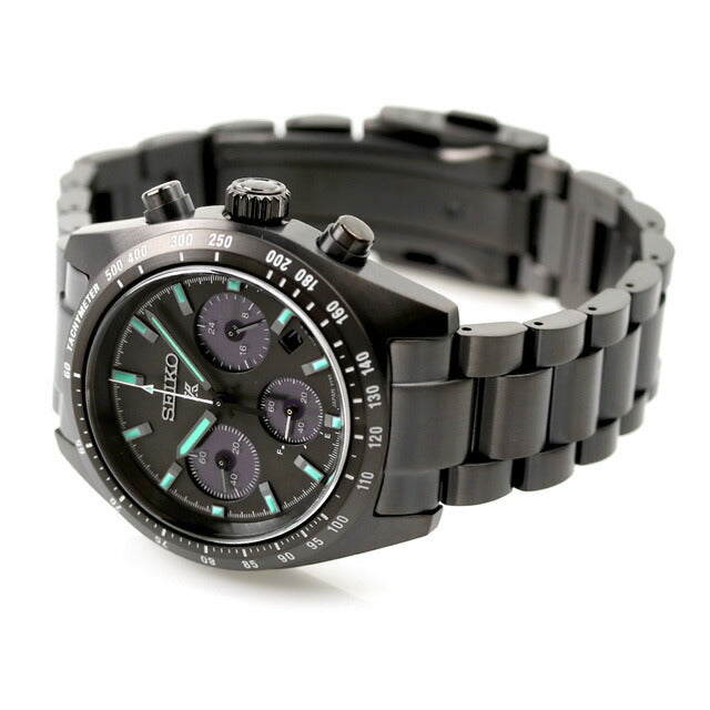 Seiko Prospex Speed Timer Solar Watch Brand Men&