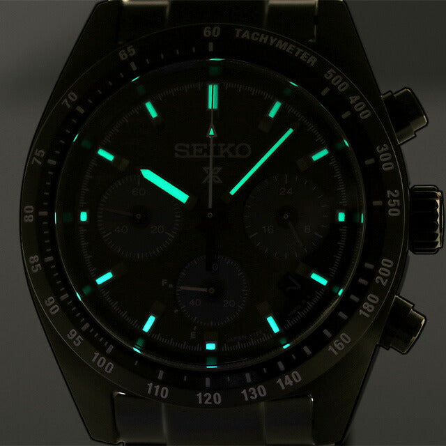 Seiko Prospex Speed Timer Solar Watch Brand Men&