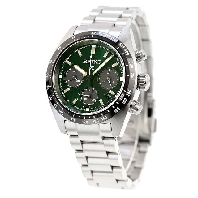 Seiko Prospex速度计时器太阳能计时码表常规型号太阳能观看品牌男士Seiko SBDL107 SBDL107