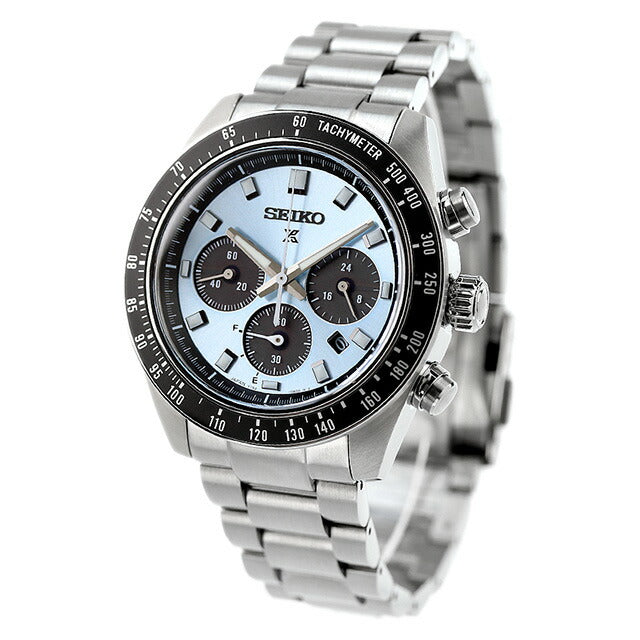 Seiko Prospex速度计时器太阳能计时码表常规型号太阳能观看品牌男士Seiko SBDL109 SBDL109