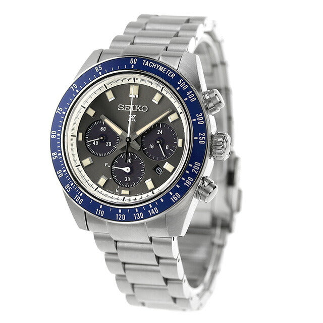 Seiko Prospex Speed Timer Solar Watch Brand Men&