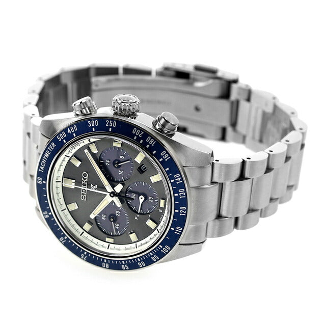 Seiko Prospex Speed Timer Solar Watch Brand Men&