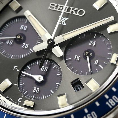 Seiko Prospex Speed Timer Solar Watch Brand Men&
