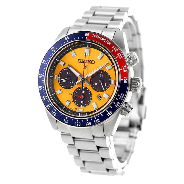 Seiko Prospex Speed Timer Solar Watch Brand Men&