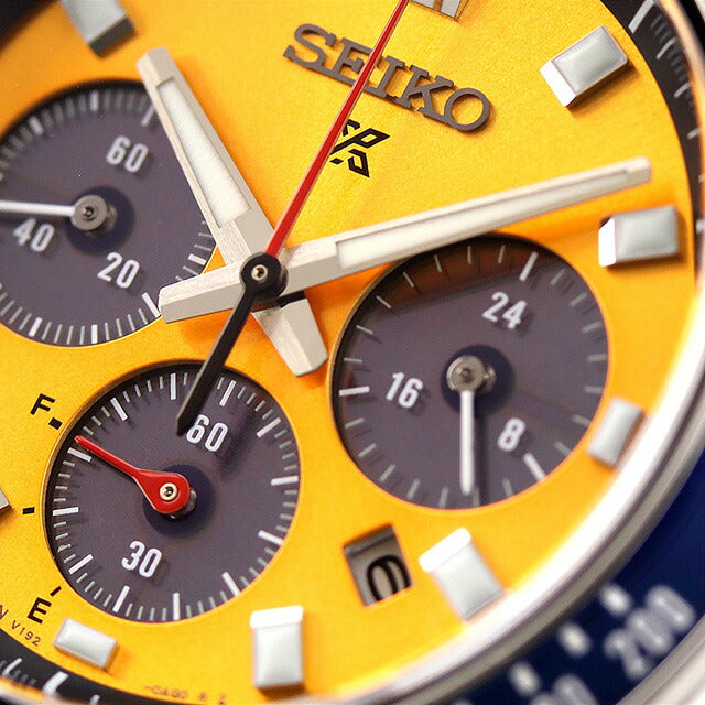 Seiko Prospex Speed Timer Solar Watch Brand Men&
