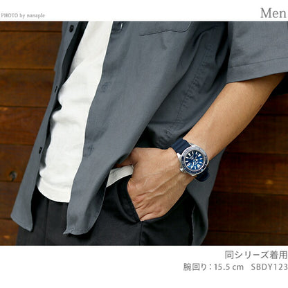 Seiko Prospex Diver Scuba Automatic Mechanical Watch Brand Divers SEIKO SBDY123 Blue Gradation Men&