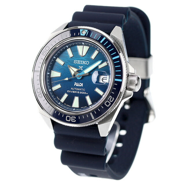 Seiko Prospex潜水员潜水自动机械手表品牌潜水员Seiko Seiko SBDY123蓝色渐变男士SBDY123
