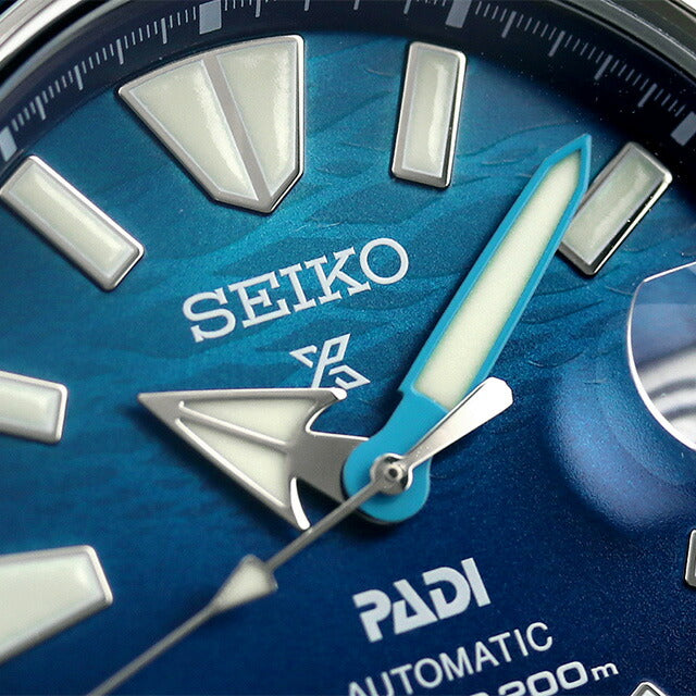 Seiko Prospex Diver Scuba Automatic Mechanical Watch Brand Divers SEIKO SBDY123 Blue Gradation Men&