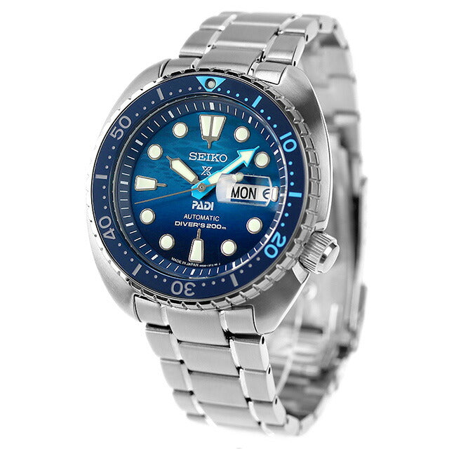 Seiko Prospex潜水员潜水自动机械手表品牌潜水员Seiko Seiko SBDY125蓝色渐变男士SBDY125