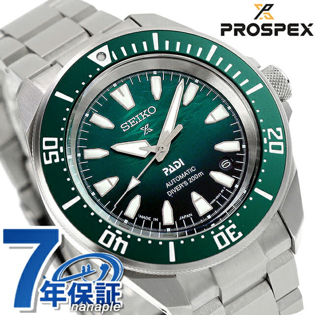 Seiko Prospex潜水员水肺潜水员机械PADI特别版自动观看品牌男士Prospex SBDY135