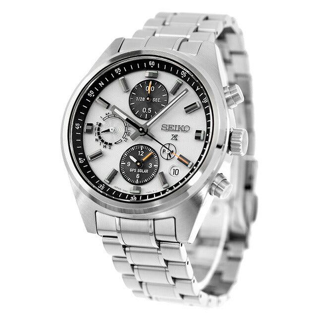 Seiko Prospex Speed Timer GPS Satellite Radio Solar Watch Brand Men&