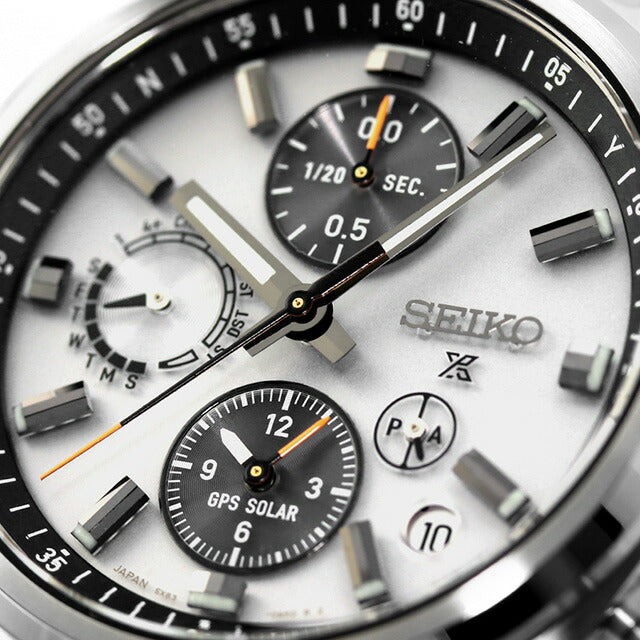 Seiko Prospex Speed Timer GPS Satellite Radio Solar Watch Brand Men&