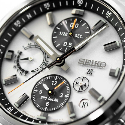 Seiko Prospex Speed Timer GPS Satellite Radio Solar Watch Brand Men&
