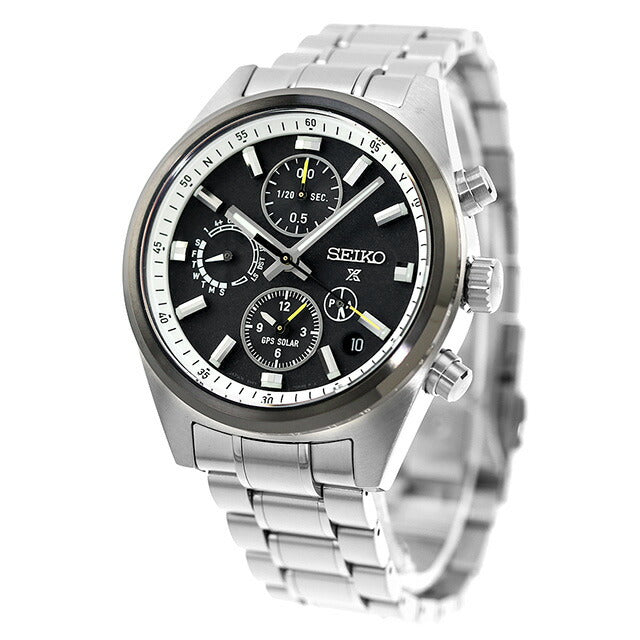 Seiko Prospex Speed Timer GPS Satellite Radio Solar Watch Brand Men&