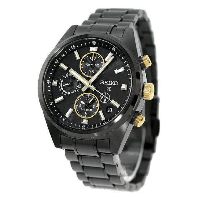Seiko Prospex Speed Timer SEIKO Brand 100th Anniversary Limited GPS Satellite Radio Solar Watch Brand Men&