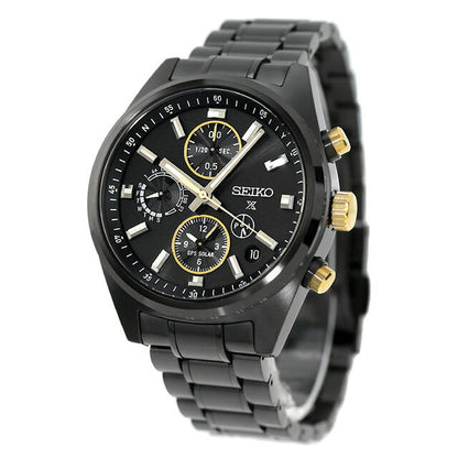 Seiko Prospex Speed Timer SEIKO Brand 100th Anniversary Limited GPS Satellite Radio Solar Watch Brand Men&