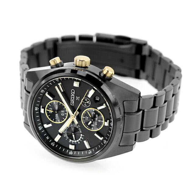 Seiko Prospex Speed Timer SEIKO Brand 100th Anniversary Limited GPS Satellite Radio Solar Watch Brand Men&
