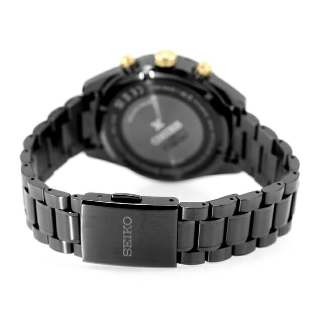 Seiko Prospex Speed Timer SEIKO Brand 100th Anniversary Limited GPS Satellite Radio Solar Watch Brand Men&