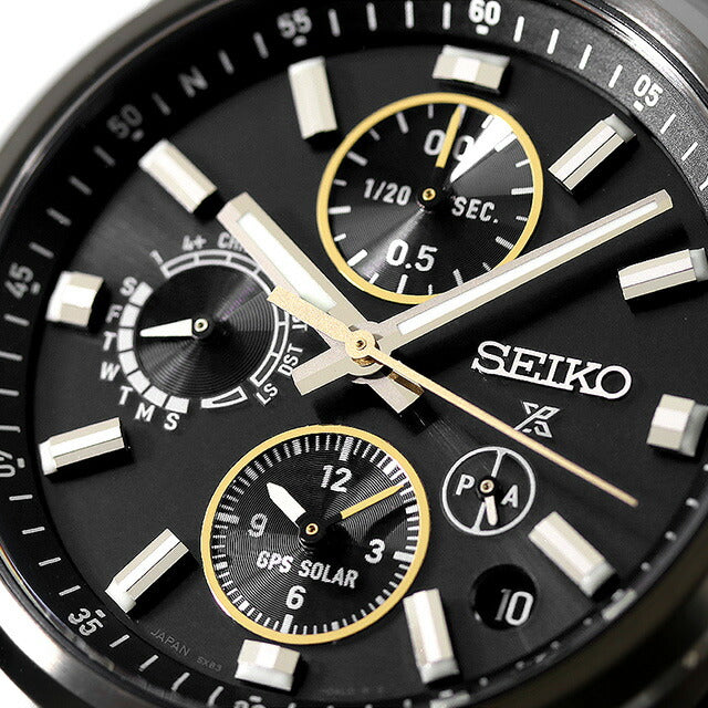 Seiko Prospex Speed Timer SEIKO Brand 100th Anniversary Limited GPS Satellite Radio Solar Watch Brand Men&