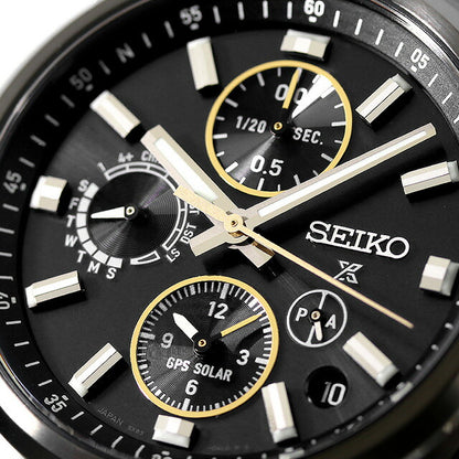 Seiko Prospex Speed Timer SEIKO Brand 100th Anniversary Limited GPS Satellite Radio Solar Watch Brand Men&