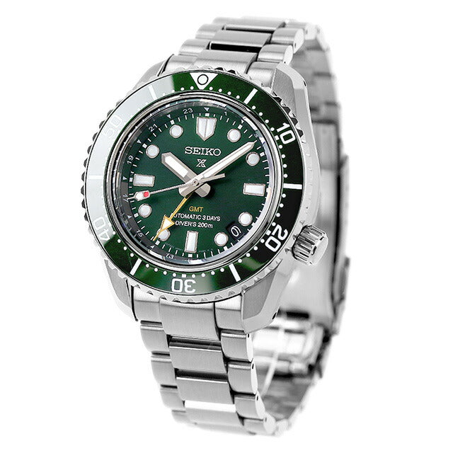 Seiko Prospex Diver Scuba 1968 Mechanical GMT Watch Brand Diver&