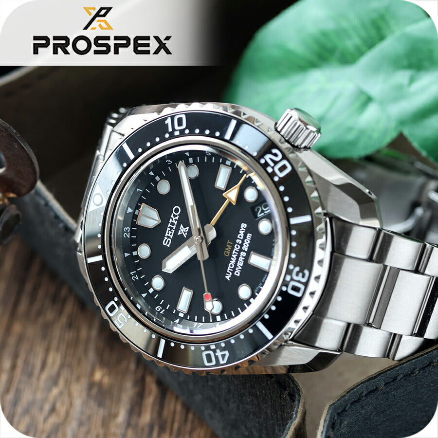 Seiko prospex潜水员潜水Scuba 1968机械GMT观看品牌男士潜水员观看Seiko SBEJ011 SBEJ011