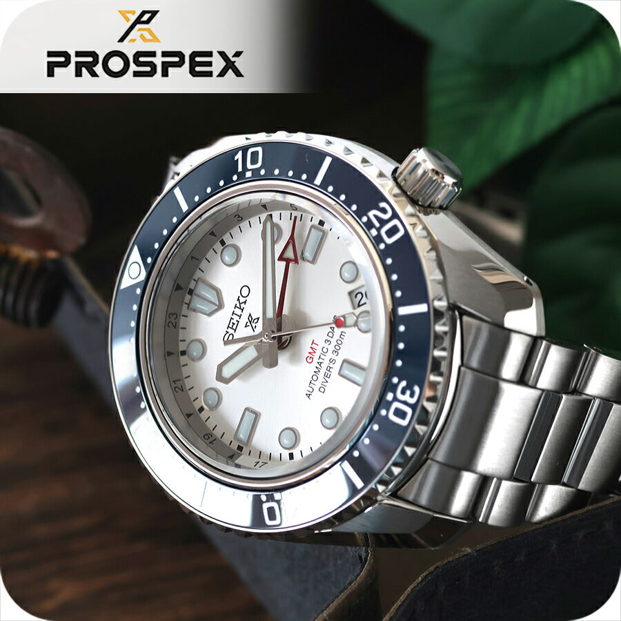 Seiko Prospex Mechanical Divers 1968 Heritage GMT Automatic Watch Brand Men&
