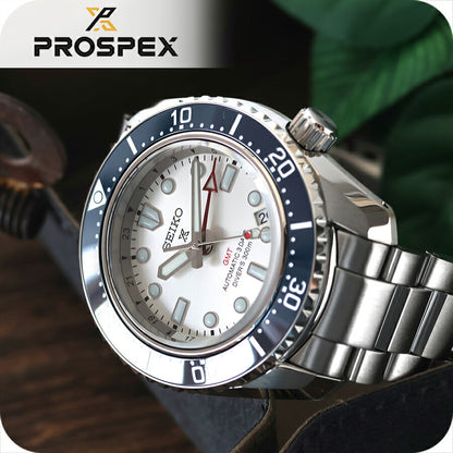 Seiko Prospex Mechanical Divers 1968 Heritage GMT Automatic Watch Brand Men&