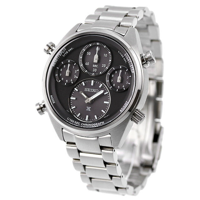 Seiko Prospex Speed Timer Solar Watch Brand Men&