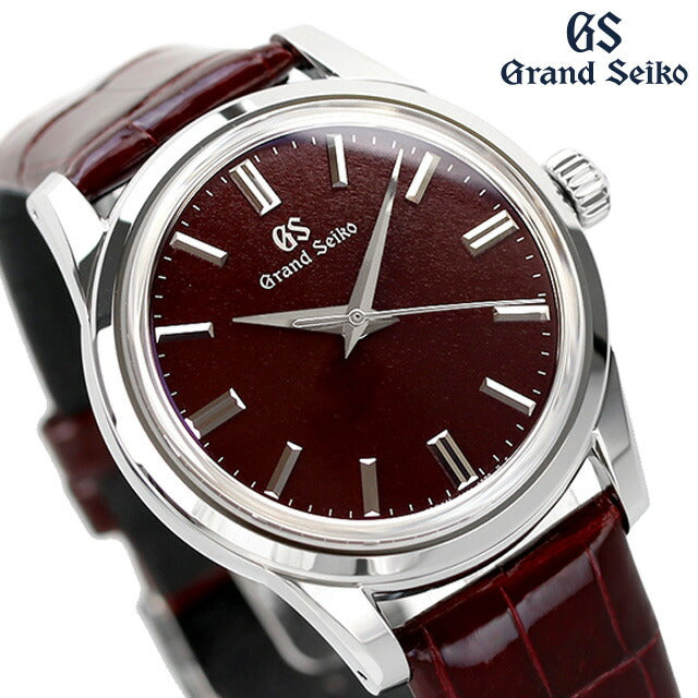 Grand Seiko 9S Mechanical Elegance Collection Hand-Wind Wristwatch Brand Men&