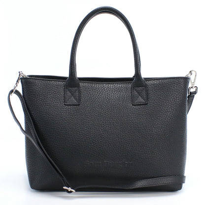 サラバーグラー トートバッグ レディース REGINA BUFALO レザー イタリア 75 NERO ブラック バッグ SBR075011
