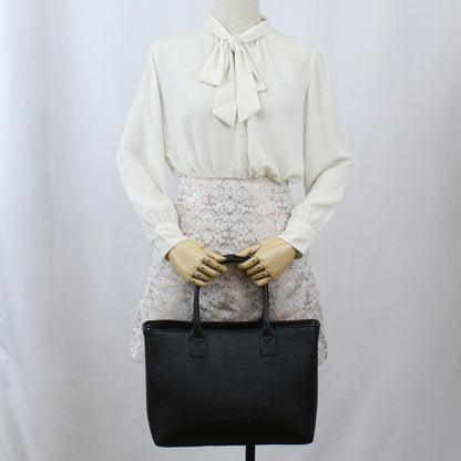 サラバーグラー トートバッグ レディース REGINA BUFALO レザー イタリア 75 NERO ブラック バッグ SBR075011