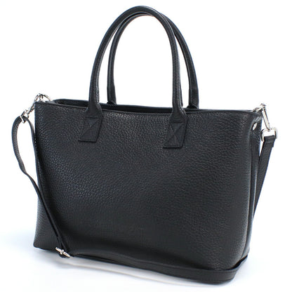 サラバーグラー トートバッグ レディース REGINA BUFALO レザー イタリア 75 NERO ブラック バッグ SBR075011