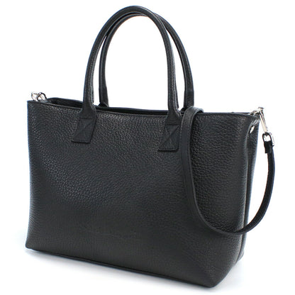 サラバーグラー トートバッグ レディース REGINA BUFALO レザー イタリア 75 NERO ブラック バッグ SBR075011