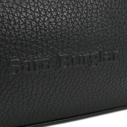 サラバーグラー トートバッグ レディース REGINA BUFALO レザー イタリア 75 NERO ブラック バッグ SBR075011