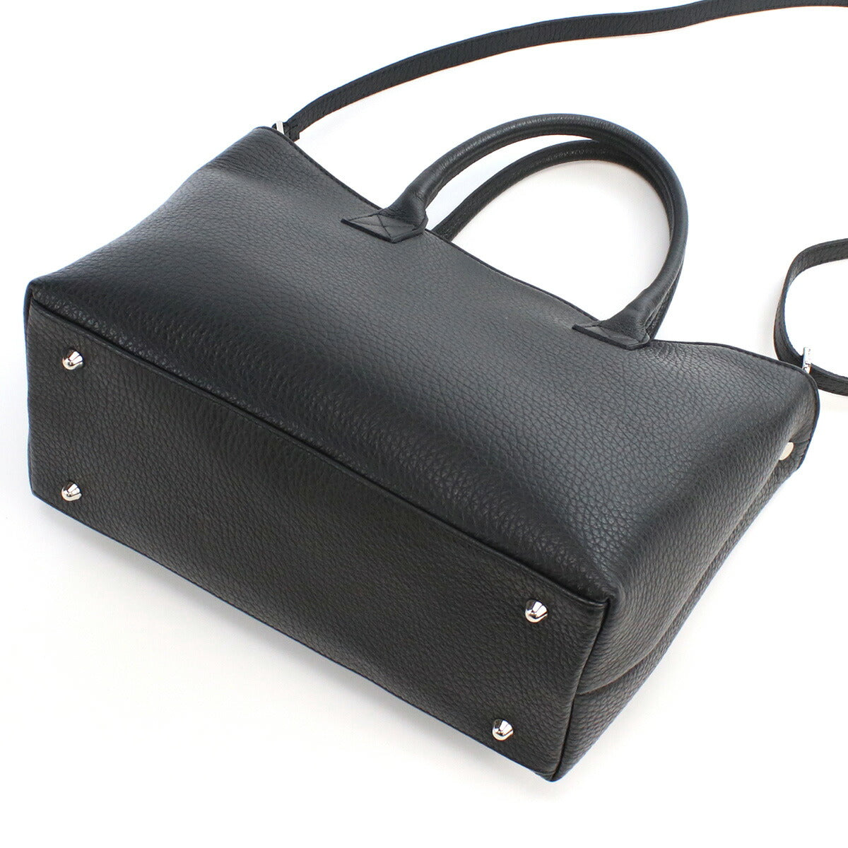 サラバーグラー トートバッグ レディース REGINA BUFALO レザー イタリア 75 NERO ブラック バッグ SBR075011