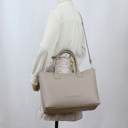 サラバーグラー トートバッグ レディース REGINA BUFALO レザー イタリア 75 TAUPE グレー系 バッグ SBR075021