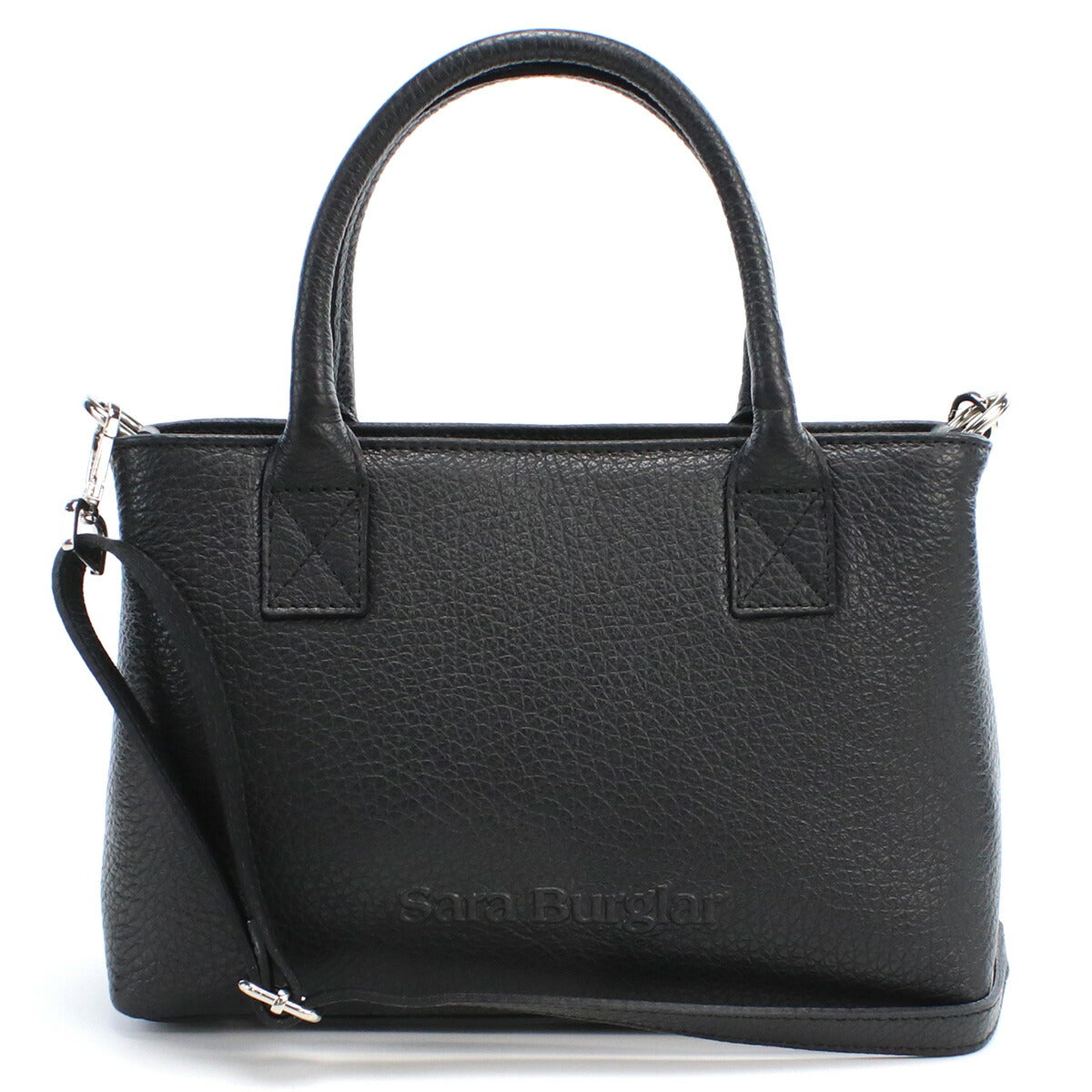サラバーグラー トートバッグ レディース REGINA BUFALO レザー イタリア 76 NERO ブラック バッグ SBR076011