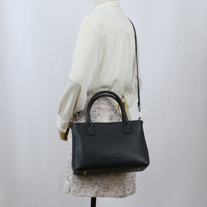 サラバーグラー トートバッグ レディース REGINA BUFALO レザー イタリア 76 NERO ブラック バッグ SBR076011