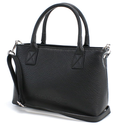 サラバーグラー トートバッグ レディース REGINA BUFALO レザー イタリア 76 NERO ブラック バッグ SBR076011