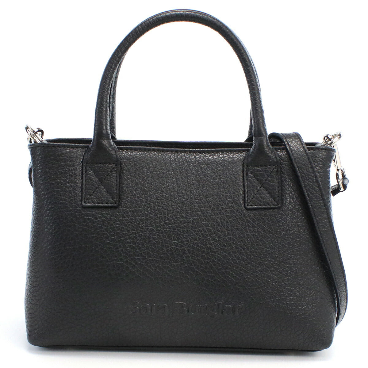 サラバーグラー トートバッグ レディース REGINA BUFALO レザー イタリア 76 NERO ブラック バッグ SBR076011