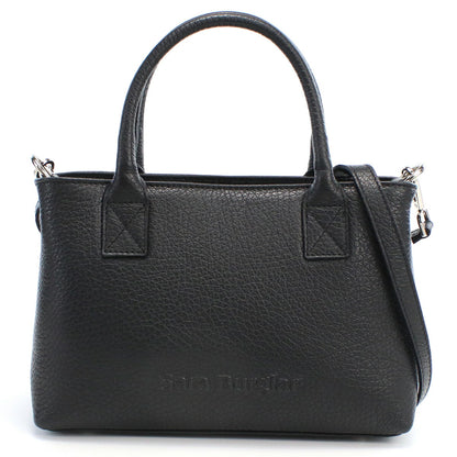 サラバーグラー トートバッグ レディース REGINA BUFALO レザー イタリア 76 NERO ブラック バッグ SBR076011
