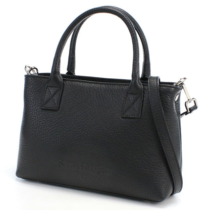 サラバーグラー トートバッグ レディース REGINA BUFALO レザー イタリア 76 NERO ブラック バッグ SBR076011