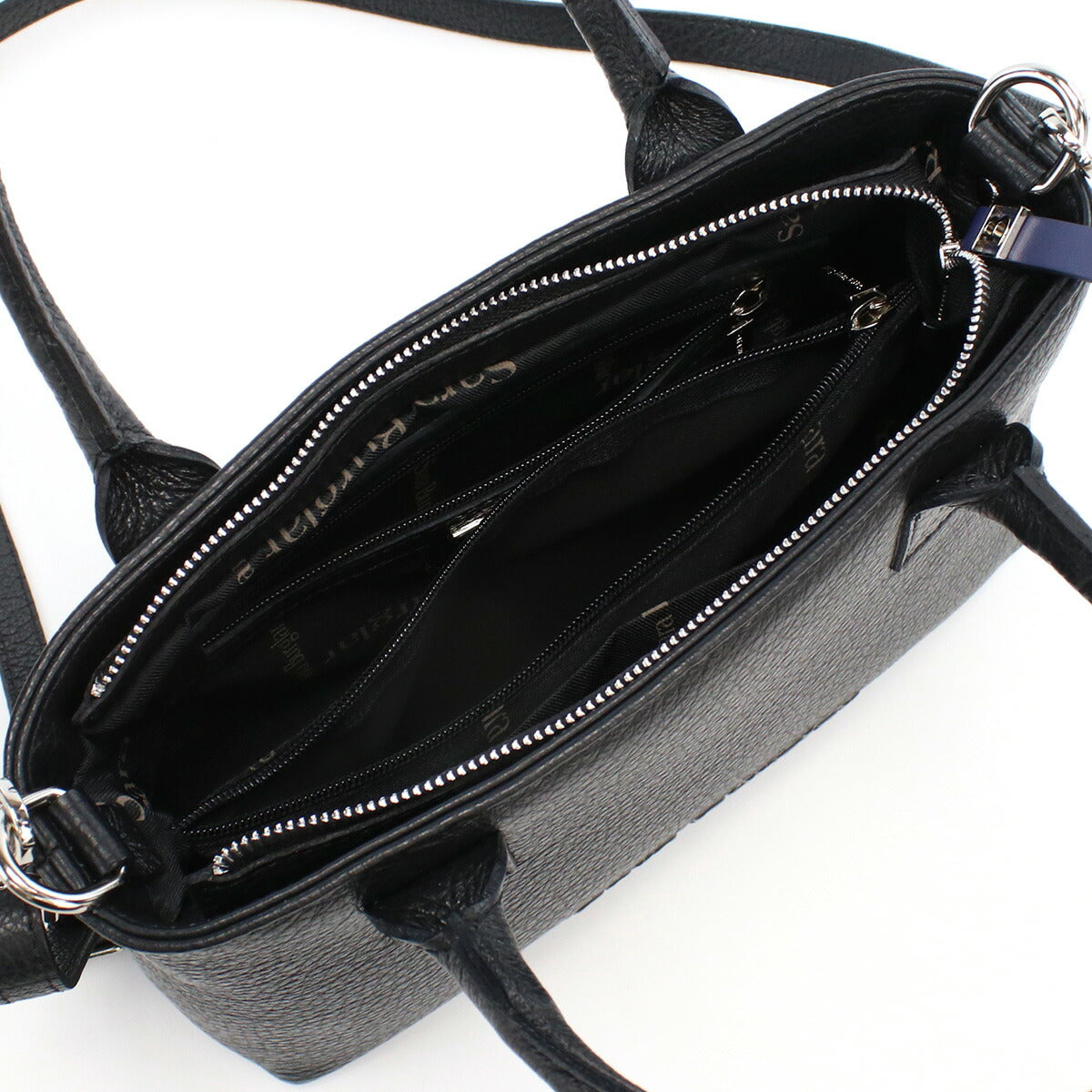 サラバーグラー トートバッグ レディース REGINA BUFALO レザー イタリア 76 NERO ブラック バッグ SBR076011